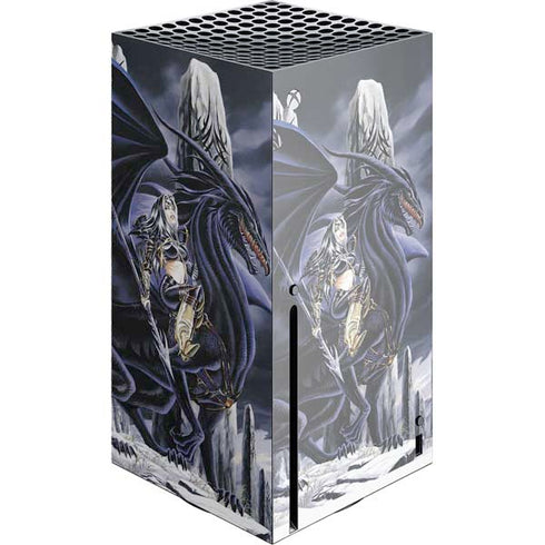 Dead of Winter Dragon and Warriors by Ruth Thompson Xbox Series X Skins